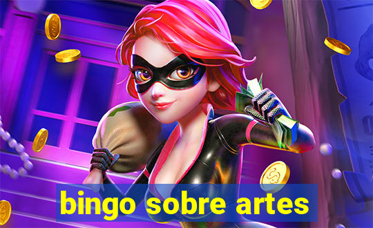 bingo sobre artes